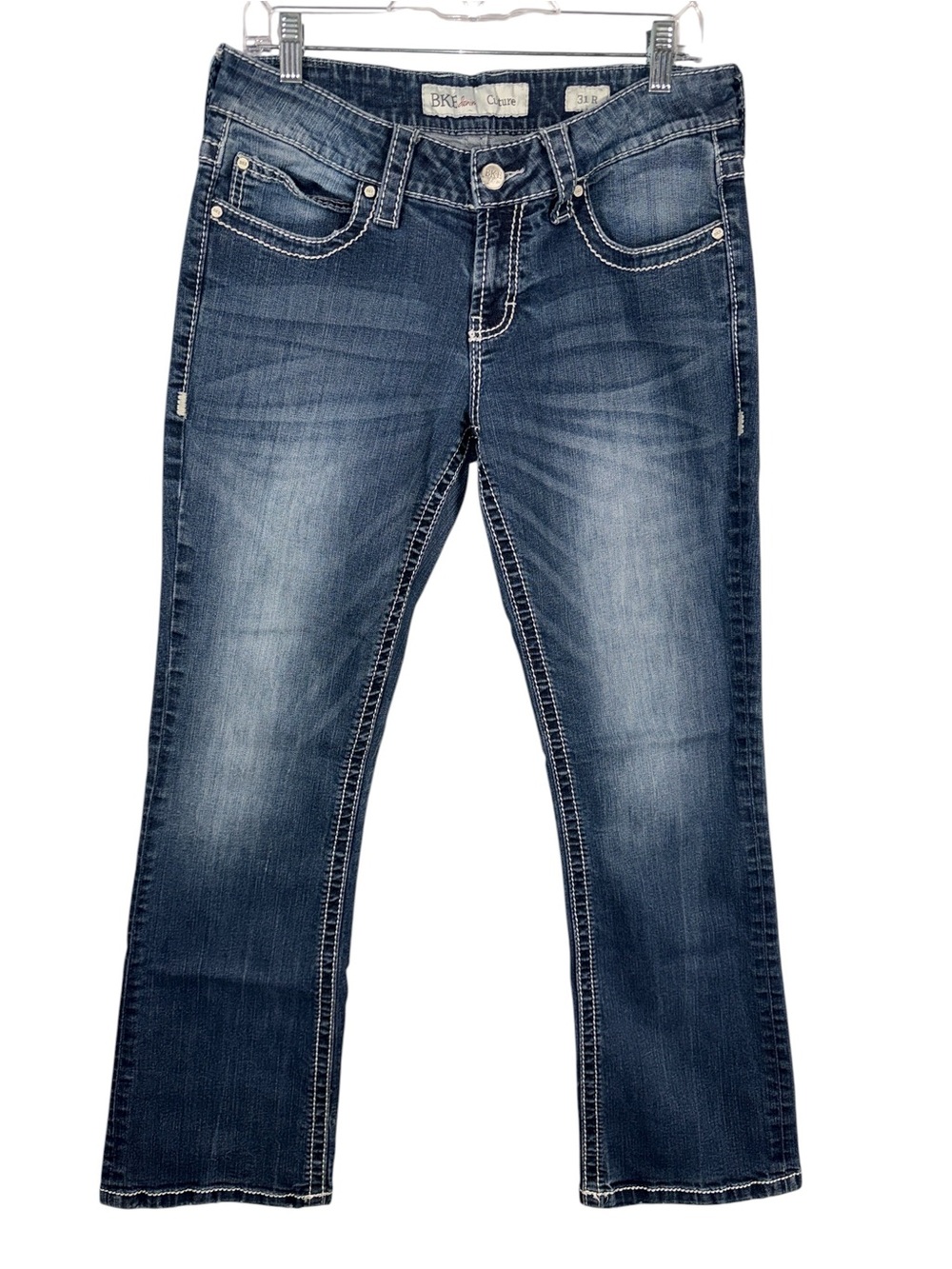 BKE Women’s Medium Blue Boot Cut Jeans